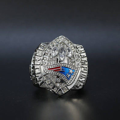 Anel de campeão SuperBowl XXXVIII - New England Patriots - GOAT STORE