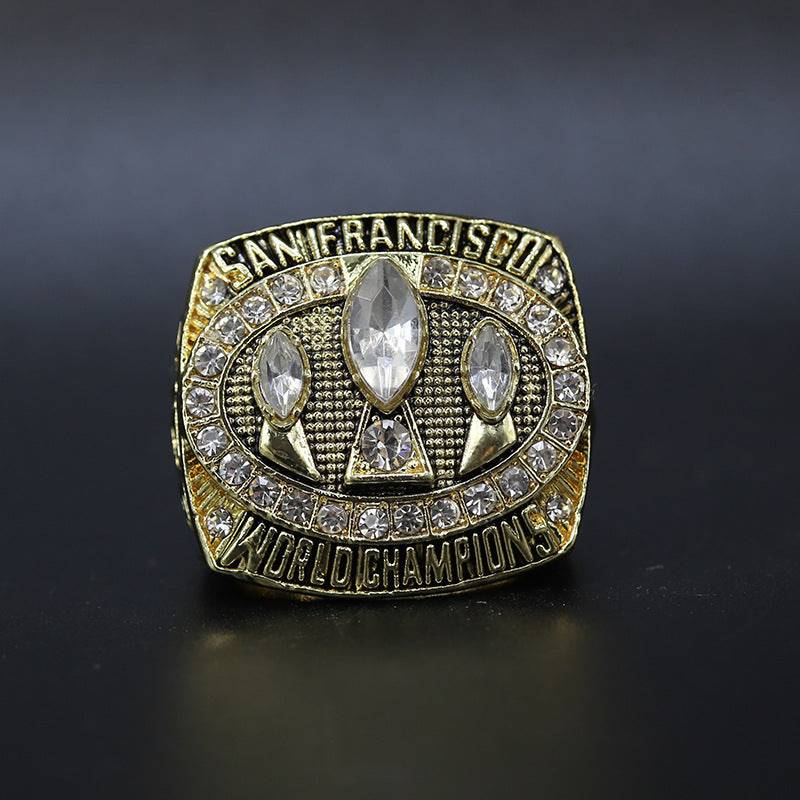 Anel de campeão SuperBowl XXIII - San Francisco 49ers - GOAT STORE