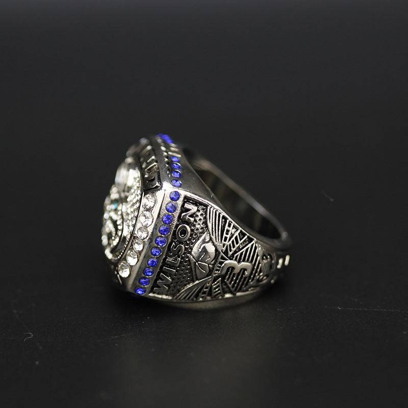 Anel de campeão SuperBowl XLVIII - Seattle Seahawks - GOAT STORE