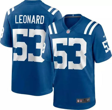 Jersey Indianapolis C0lts Vapor F.U.S.E Limited - Azul - GOAT STORE
