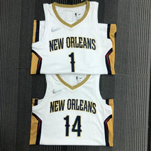 Carregar imagem no visualizador da galeria, Jersey New Orleans Pelicans City Edition Diamante 75th - GOAT STORE

