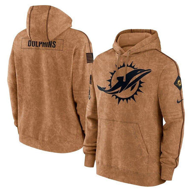 Moletom Miami Dolphins Salute to Service - GOAT STORE