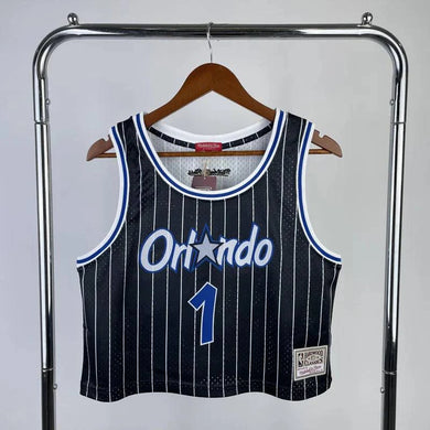 Cropped Hardaway Orlando Magic Mitchell & Ness - GOAT STORE