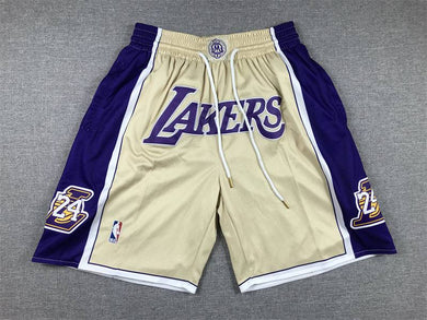 Short NBA Lakers Just Don Alternative - GOAT STORE