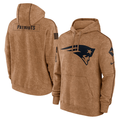 Moletom NE P4triots Salute to Service - GOAT STORE