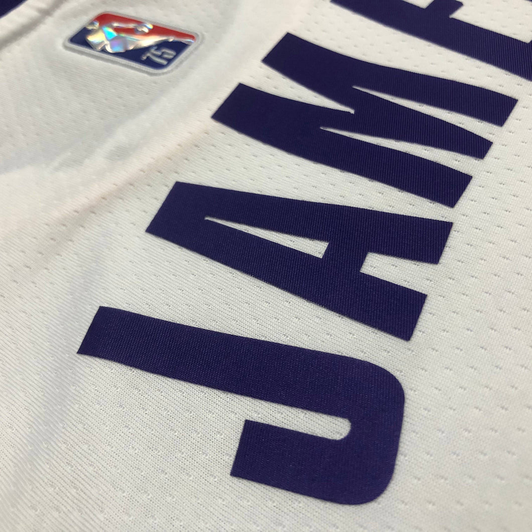 Jersey Los Angeles Lakers Association Edition Diamante 75th - GOAT STORE