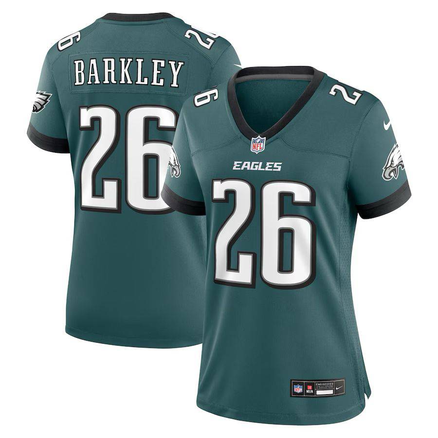 Jersey Eagles Feminina Verde - GOAT STORE