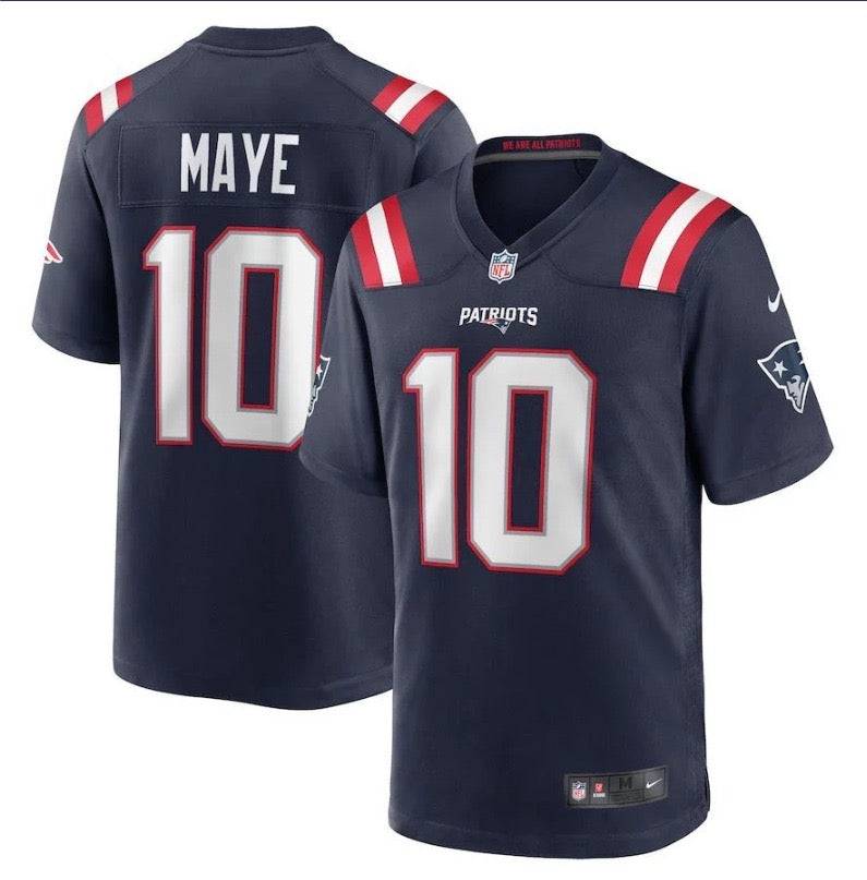 Jersey New England Patriots Azul - GOAT STORE