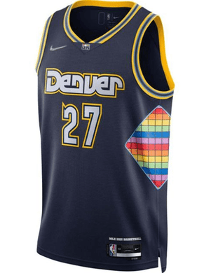 Jersey Denver Nuggets City Edition Diamante 75th - GOAT STORE