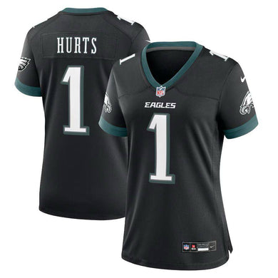 Jersey Eagles Feminina black - GOAT STORE