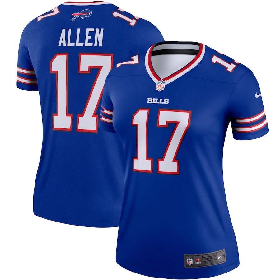 Jersey Buff4lo Bills Feminina - GOAT STORE