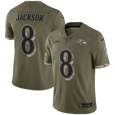 Jersey Baltimore Ravens - Salute to Service - GOAT STORE