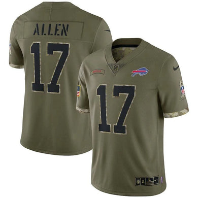 Jersey Bufallo Bills - Salute to Service - GOAT STORE