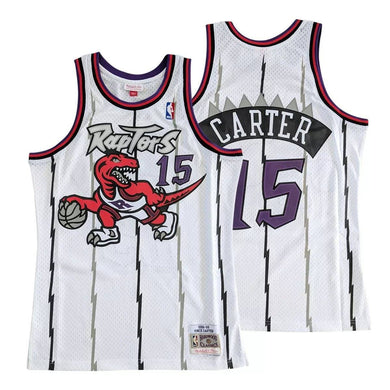 Jersey Toronto Raptors White- Vince Carter 01' - GOAT STORE
