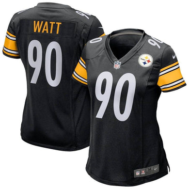 Jersey Piithsburg Steelers Preta - feminina - GOAT STORE