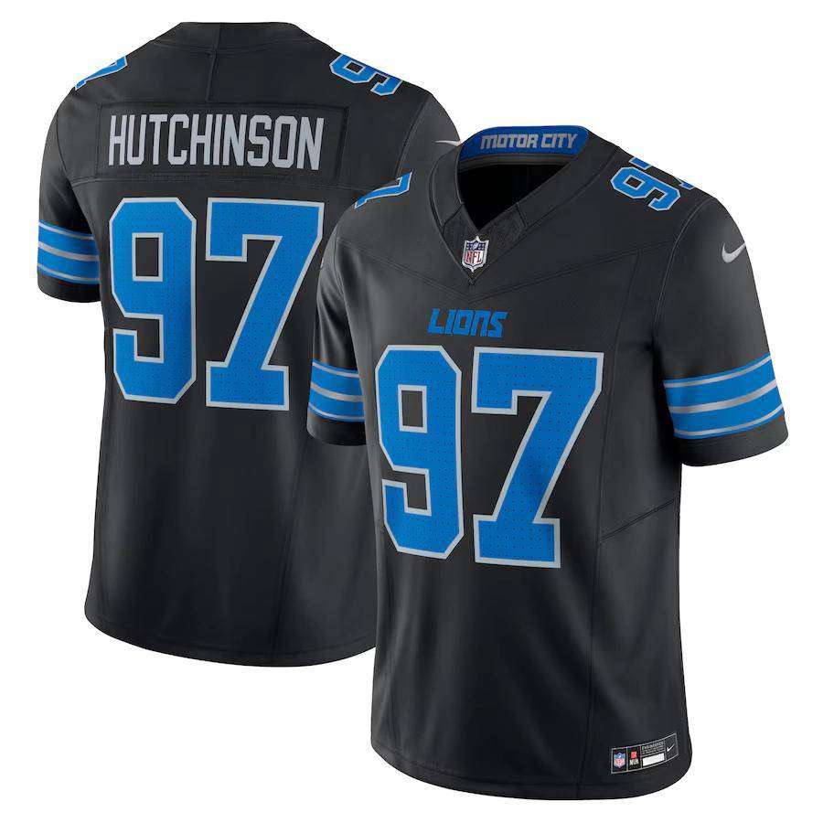 Jersey Detroit Lions - Black - GOAT STORE