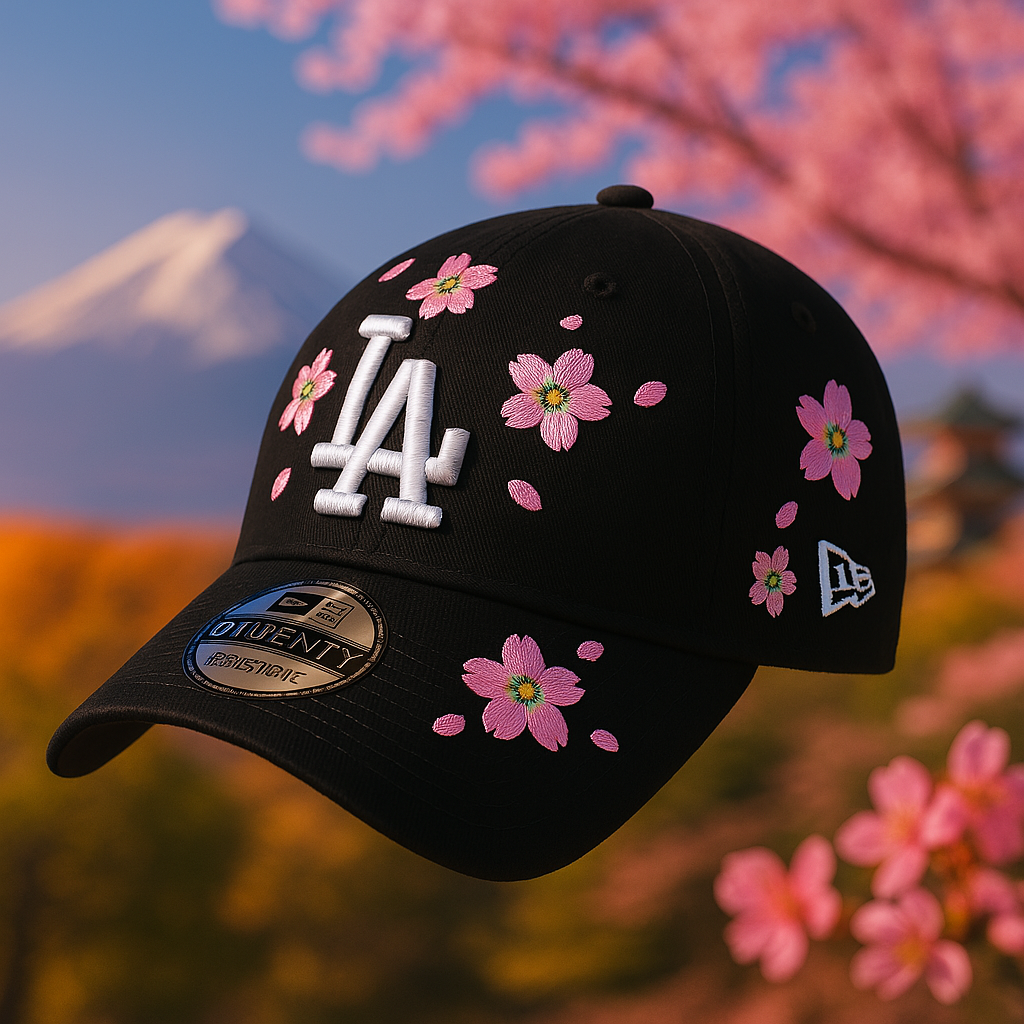 Boné Los Angeles Dodgers x Takashi Murakami – Tokyo Series 2025