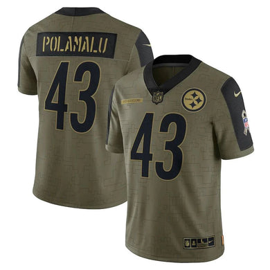 Jersey Piithsburg Steelers - Salute to Service - GOAT STORE