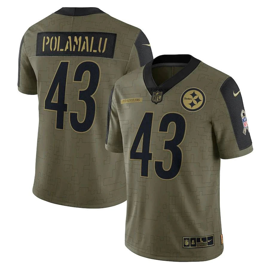 Jersey Piithsburg Steelers - Salute to Service - GOAT STORE