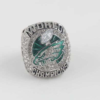 Anel de campeão SuperBowl LII - Philadelphia Eagles - GOAT STORE