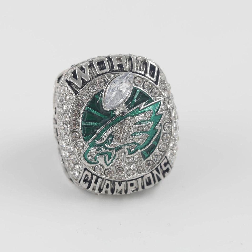 Anel de campeão SuperBowl LII - Philadelphia Eagles - GOAT STORE