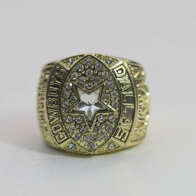 Anel de campeão SuperBowl XXVII - Dallas Cowboys - GOAT STORE
