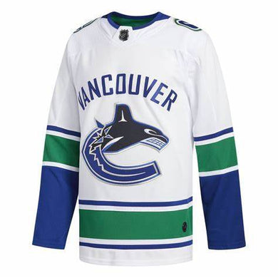 Jersey NHL - VANCOUVER CANUCKS - Branca - GOAT STORE