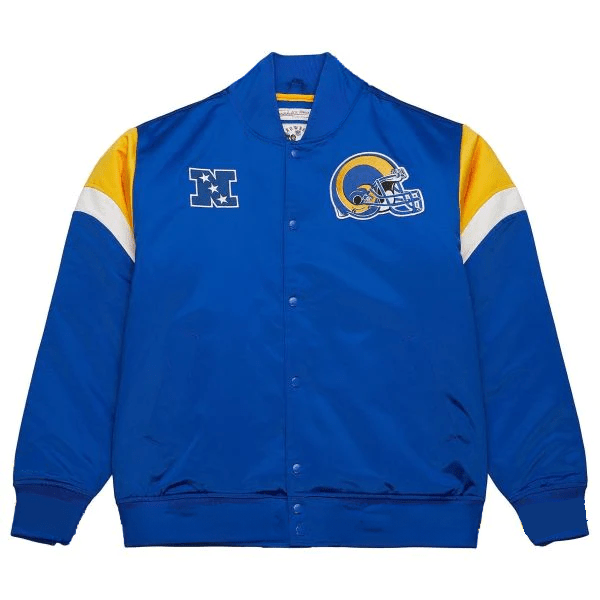 Jaqueta Vintage Anos 90' LA R4ms - GOAT STORE