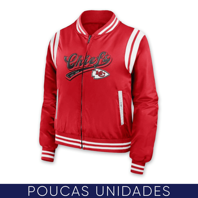 Jaqueta Vintage Kansas City Chiefs - GOAT STORE