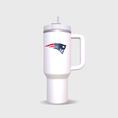 Copo Stanley New England Patriots Personalizado 1180 ml - GOAT STORE