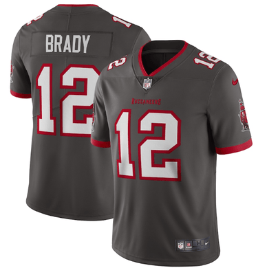 Jersey Tampa Bay Bucc4ners Vapor Limited Cinza - GOAT STORE