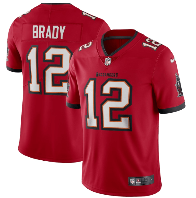 Jersey Tampa Bay Bucc4ners Vapor Limited Vermelha - GOAT STORE