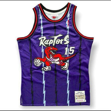 Jersey Toronto Raptors - Vince Carter 01' - GOAT STORE