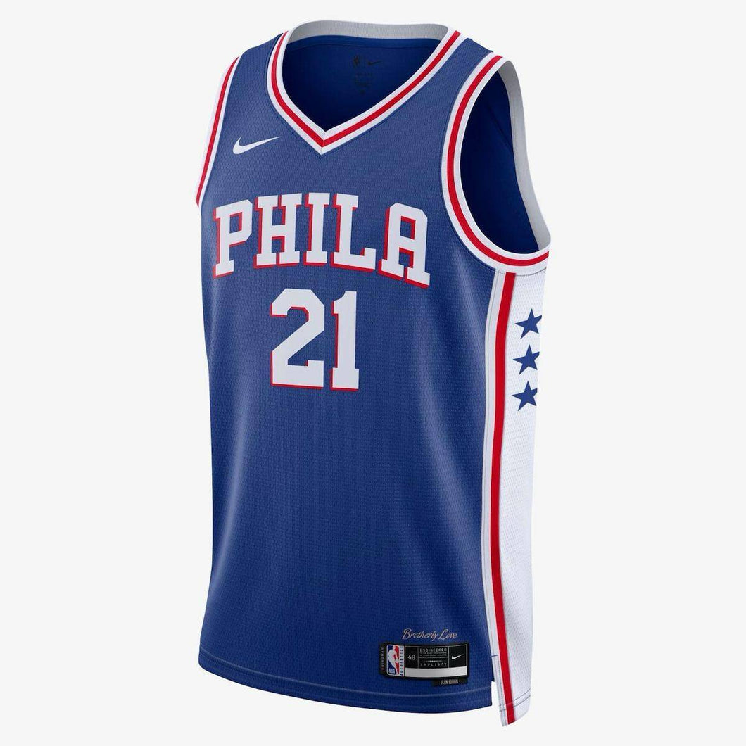 Jersey Philadelphia 76ers 23/24 - Joel Embiid 21 - GOAT STORE