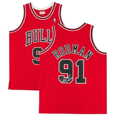 Jersey Chicago Bulls - Dennis Rodman - GOAT STORE