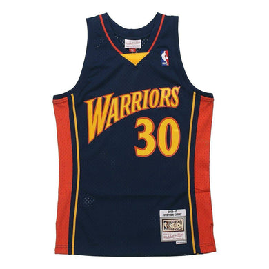 Jersey Golden State Warrios 2009-10 - Stephen Curry - GOAT STORE