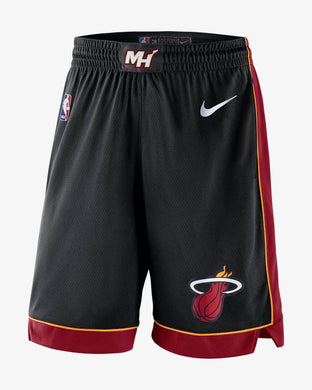 Short NBA Miami Heat Black Icon Edition - GOAT STORE