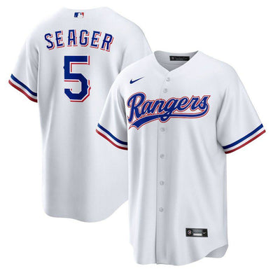 Jersey Texas Rangers White - Corey Seager - GOAT STORE
