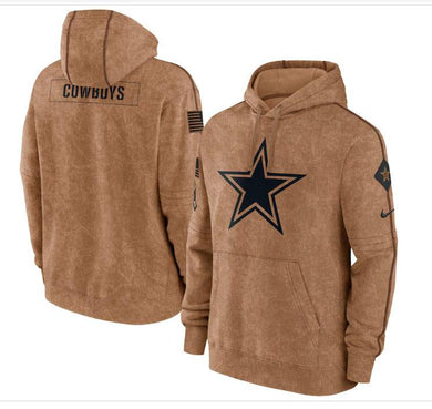 Moletom Dallas Cowboys Salute to Service - GOAT STORE