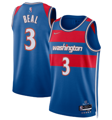Jersey Washington Wizards City Edition Diamante 75th - GOAT STORE