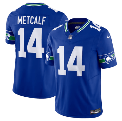 Jersey Seattle SeaHawks Vapor F.U.S.E. Limited Azul - GOAT STORE