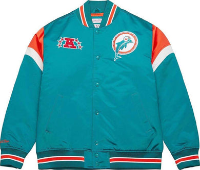 Jaqueta Vintage Anos 90' Miami Dolphins - GOAT STORE