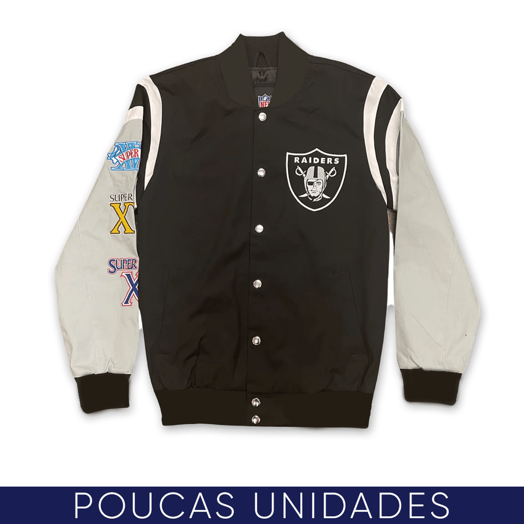 Jaqueta Vintage Anos 90' R4iders - GOAT STORE