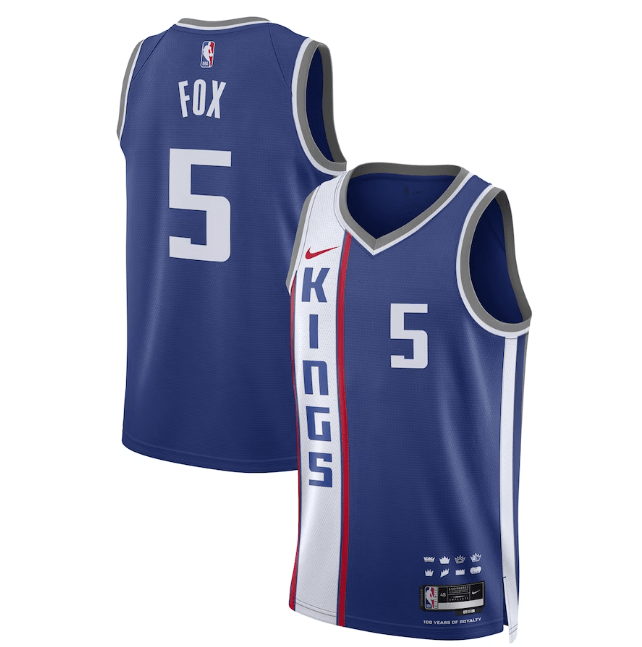 Jersey Sacramento Kings City Edition 23/24 - GOAT STORE