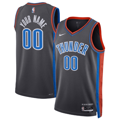 Jersey Oklahoma City Thunder City Edition 22/23 - GOAT STORE