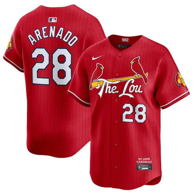 Jersey Saint Louis Cardinals City Connect 2024 Vermelha - GOAT STORE