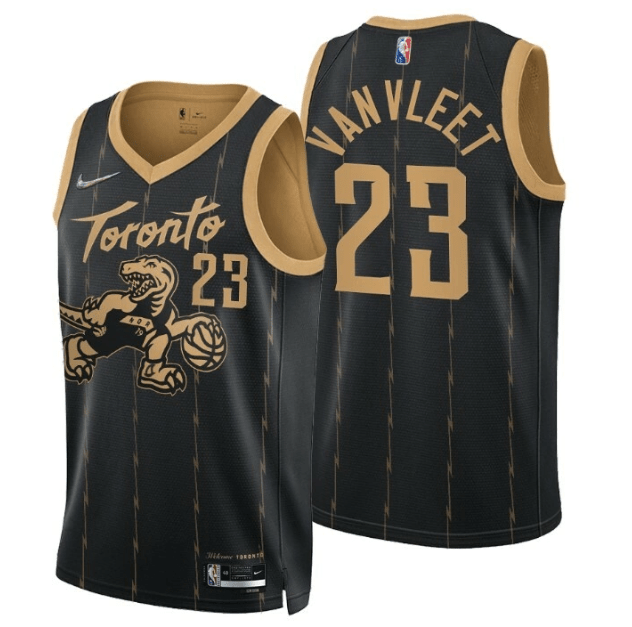 Jersey Toronto Raptors City Edition Diamante 75th - GOAT STORE