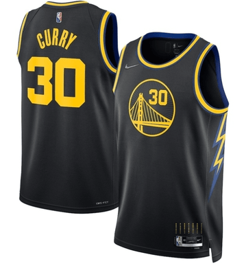 Jersey Golden State Warriors City Edition Diamante 75th - GOAT STORE