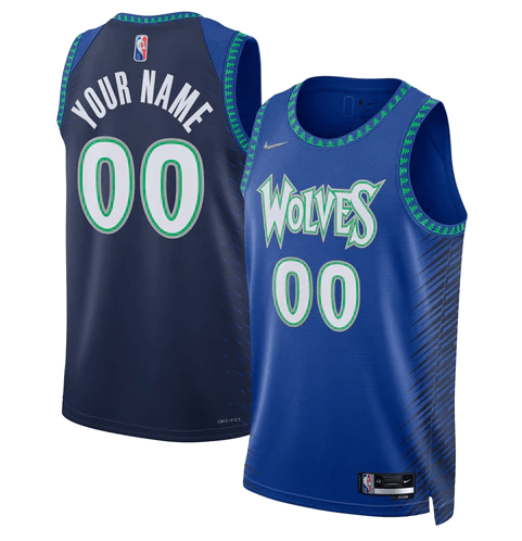 Jersey Minnesota Timberwolves City Edition Diamante 75th - GOAT STORE