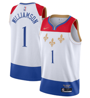 Jersey New Orleans Pelicans City Edition 20/21 - GOAT STORE